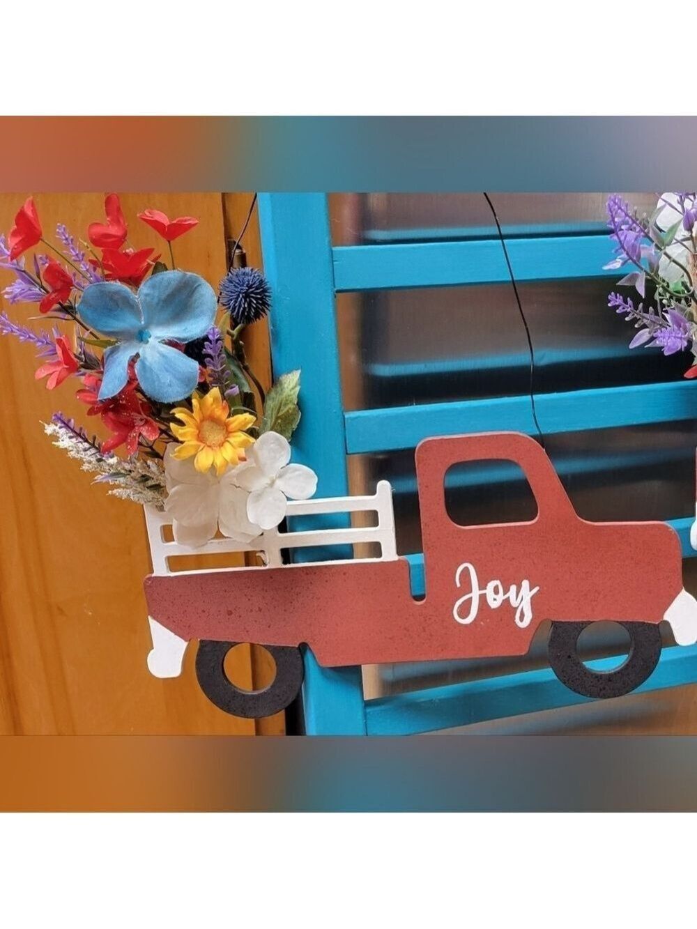 Farmhouse Truck Wood Sign
